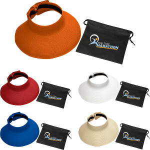 Beachcomber Roll-Up Sun Visor with Pouch  Image #1 