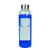 Sleeve Glass Drink Bottle with Stainless Steel Lid  Image #5