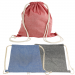 Melange Custom Dyed Drawstring Bag  Image #1
