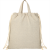 Recycled 4oz Cotton Drawstring Bag  Image #1