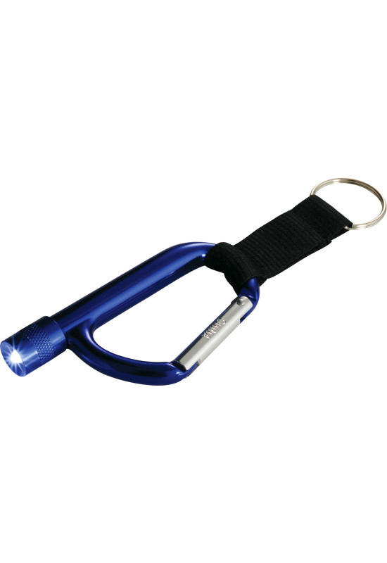 Flashlight Carabiner with Strap  Image #1 