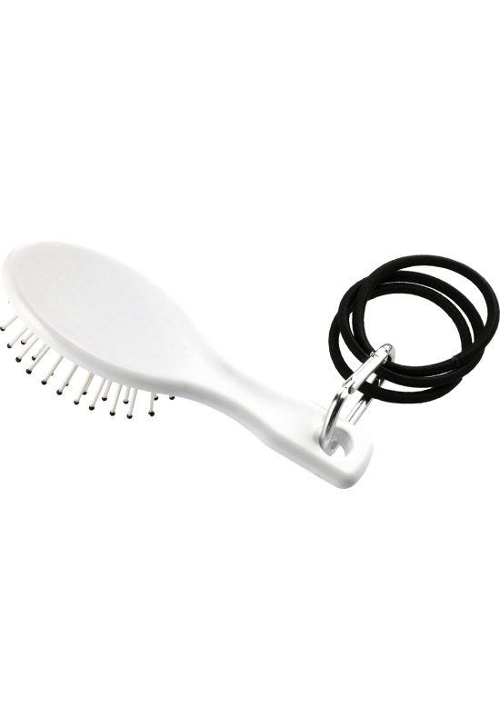 Hair Brush with Carabiner & Hair string  Image #1 