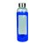 Sleeve Glass Drink Bottle with Stainless Steel Lid  Image #4