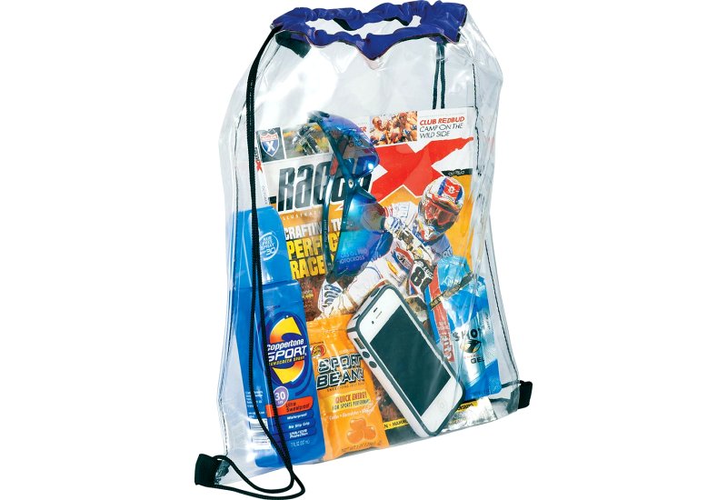 Rally Clear Drawstring Sportspack  Image #1