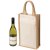 Two Bottle Canvas Wine Carrier  Image #1