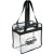 Game Day Clear Zippered Safety Tote  Image #4