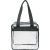 Game Day Clear Zippered Safety Tote  Image #2