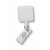 Square Retractable Badge Holder  Image #3