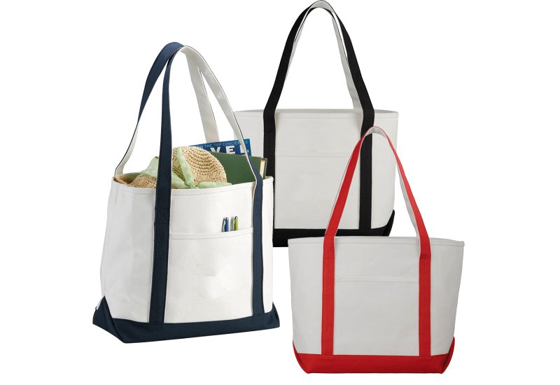 Premium Heavy Weight Cotton Boat Tote  Image #1