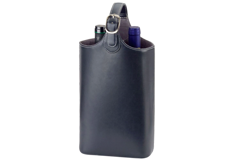 Bonded Leather Wine Carrier  Image #1