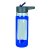 Sleeve Glass Drink Bottle with Sipper - Blue  Image #3