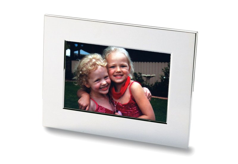 Nickel Plated Photo Frame  Image #1