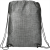 Crossweave Heat Sealed Drawstring Bag  Image #2