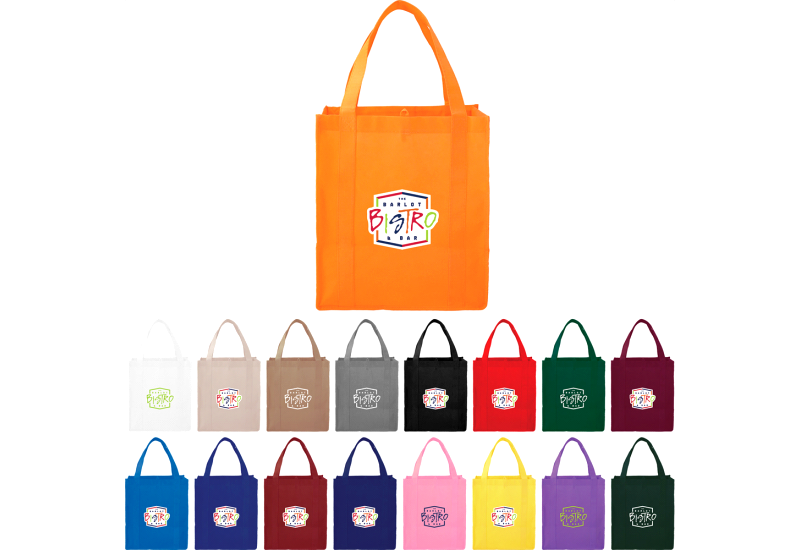 Hercules Non-Woven Grocery Tote  Image #1