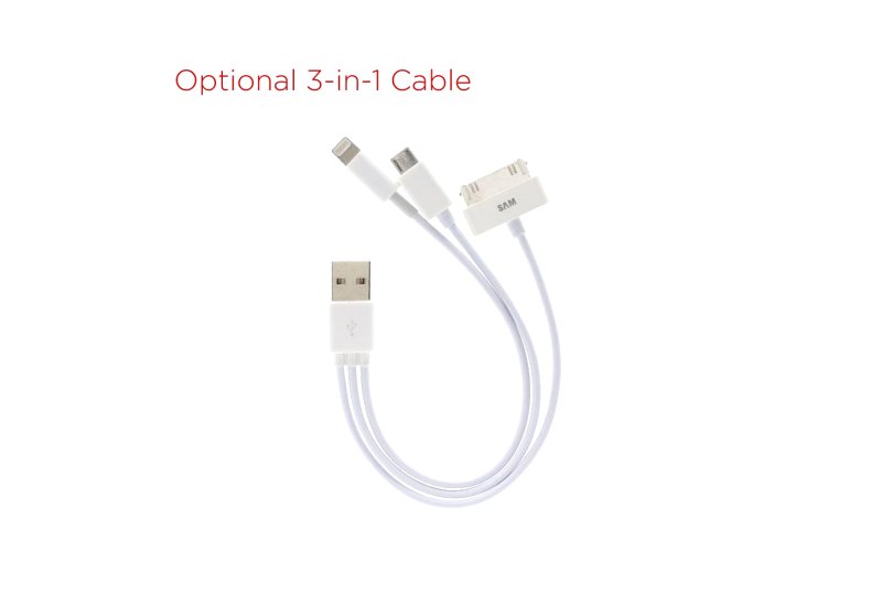 3-in-1 Cable for Power Banks  Image #2