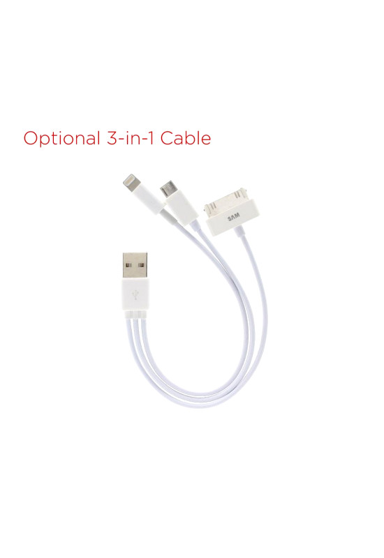 3-in-1 Cable for Power Banks  Image #2 