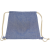 Melange Custom Dyed Drawstring Bag  Image #4
