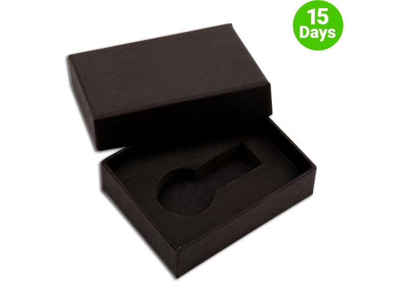 Black Gift Box: Square