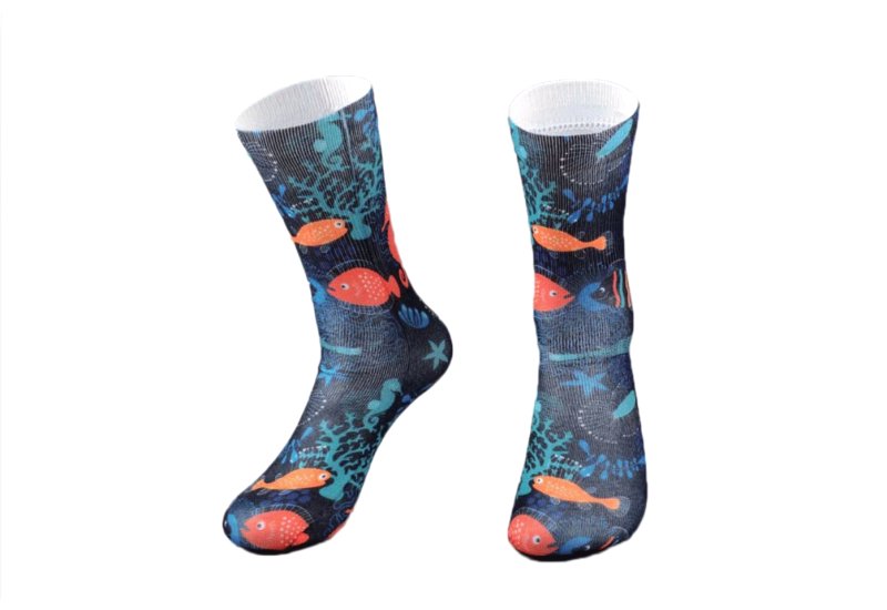 Sublimation Printed Socks
