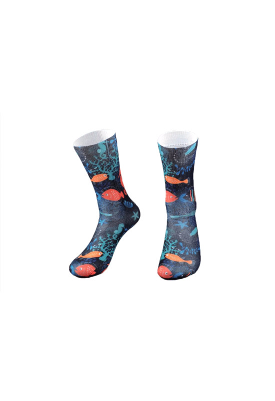 Sublimation Printed Socks 