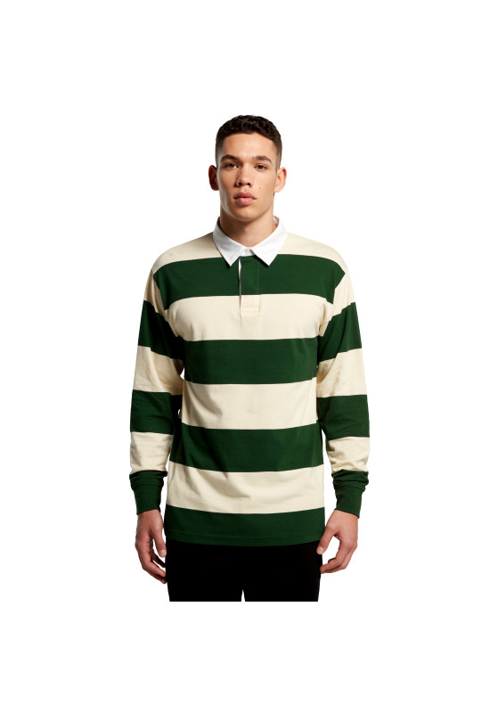 Mens Rugby Stripe Jersey 