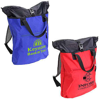 Backpack + Tote Bag 