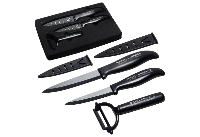 Knife & Peeler Set