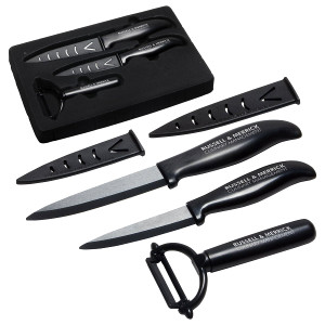 Knife & Peeler Set 