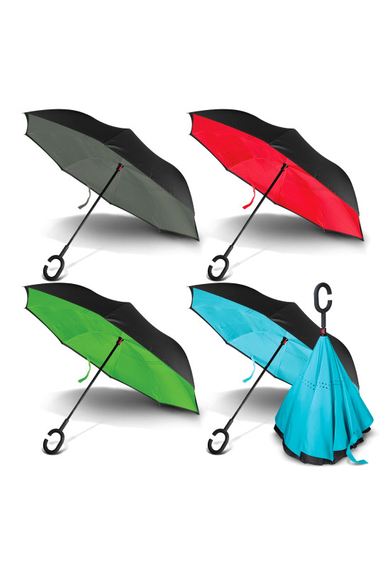 Gemini Inverted Umbrella 