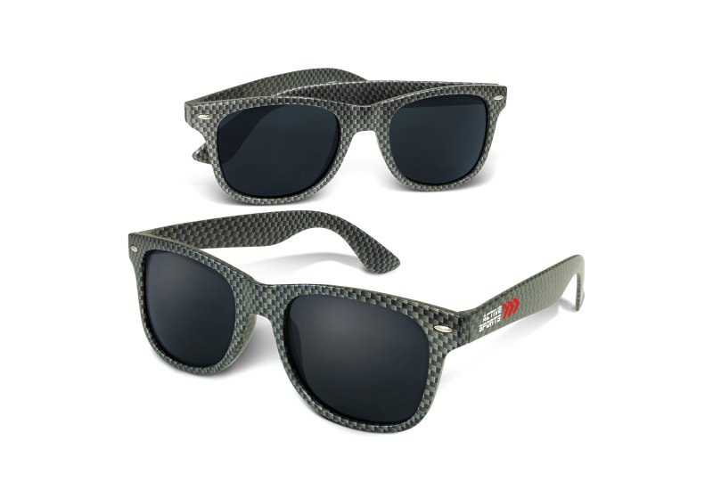 Malibu Premium Sunglasses - Carbon Fibre  Image #1