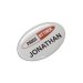 Button Badge Oval - 65 x 45mm  Image #1
