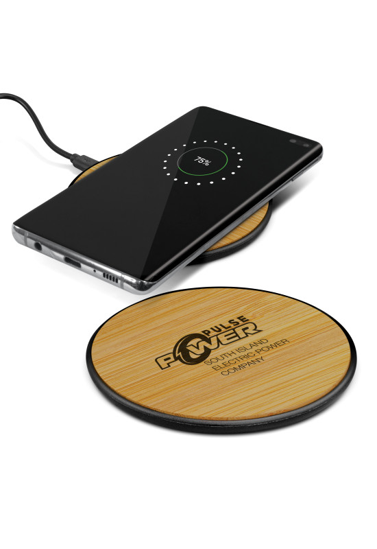Bamboo Wireless Charger  Image #1 