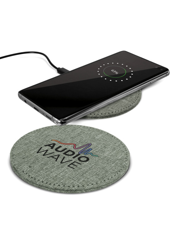 Hadron Wireless Charger- Fabric  Image #1 