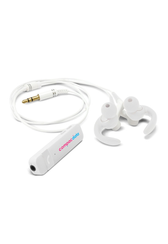 Neutron Bluetooth Receiver with Ear Buds  Image #1 