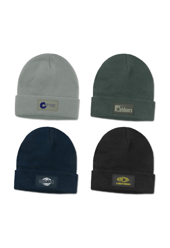 Everest Beanie with Patch  Image #1 