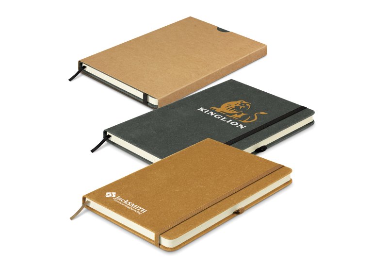 Phoenix Recycled Hard Cover Notebook  Image #1