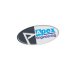 Resin Coated Labels 55 x 24mm - Oval  Image #1