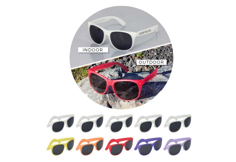 Malibu Basic Sunglasses - Mood  Image #1