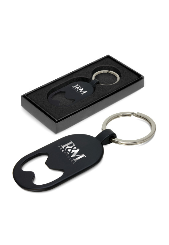 Brio Bottle Opener Key Ring  Image #1 