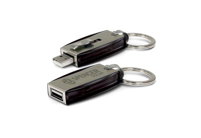 Key Ring 4GB Flash Drive  Image #1