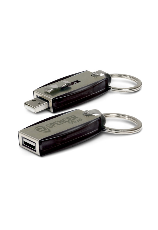 Key Ring 4GB Flash Drive  Image #1 