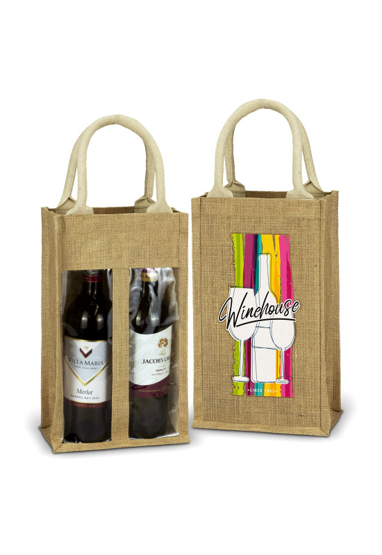 Double Wine Carrier 