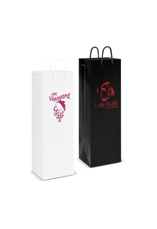 Laminated Wine Bag  Image #1 