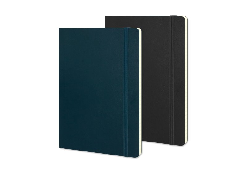 MoleskineÂ® Classic Soft Cover Notebook - Large  Image #1