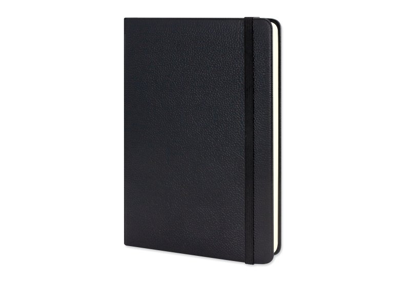 MoleskineÂ® Classic Leather Hard Cover Notebook - Large  Image #1