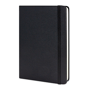 MoleskineÂ® Classic Leather Hard Cover Notebook - Large  Image #1 