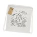 Cotton Colouring Drawstring Backpack  Image #1