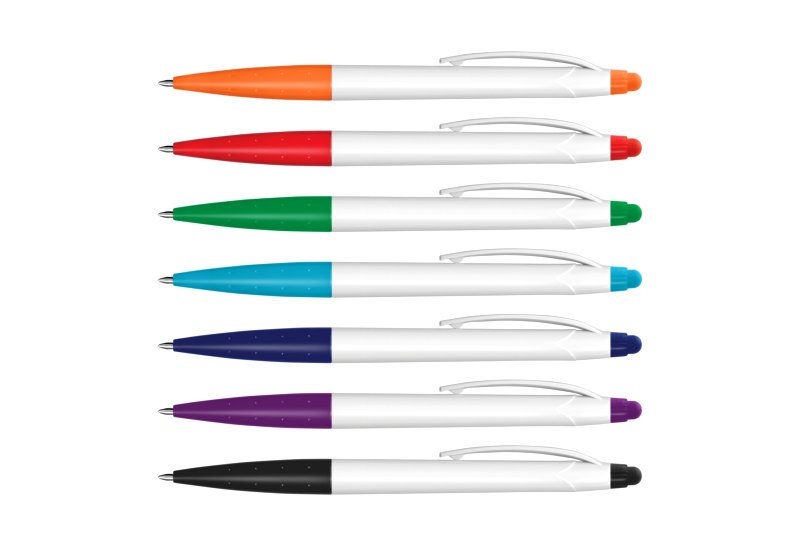 Spark Stylus Pen - White Barrel  Image #1