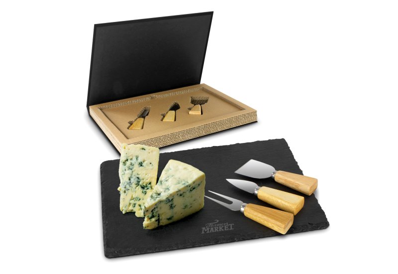 Montrose Slate Cheese Board Set  Image #1
