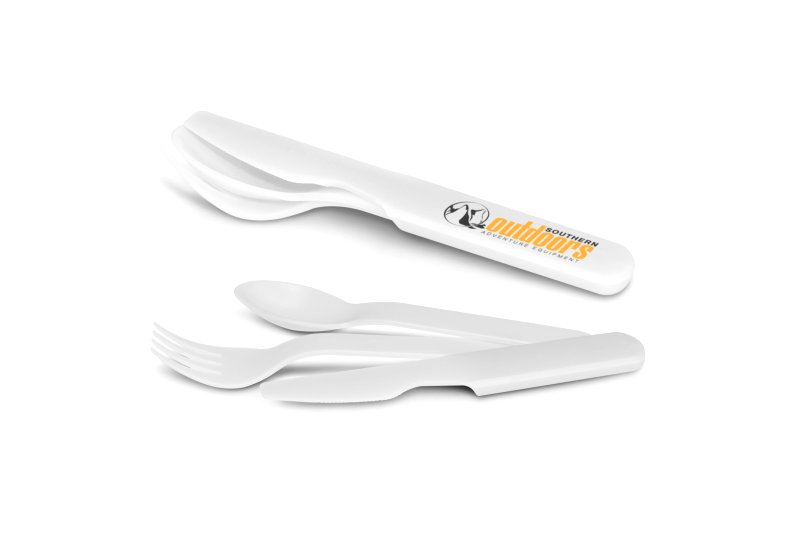 Knife, Fork and Spoon Set  Image #1